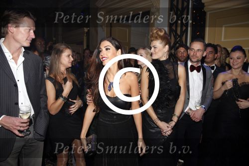 Amsterdam 12 november 2012
Beau monde awards in het amstel hotel. Yolanthe Sneijder Cabau
Peter Smulders bv