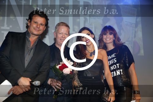 Amsterdam 12 november 2012
Beau monde awards in het amstel hotel. Yolanthe Sneijder Cabau
Peter Smulders bv