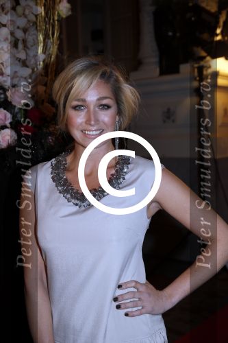 Amsterdam 12 november 2012
Beau monde awards in het amstel hotel. Zangeres Do Dominique v Hulst
Peter Smulders bv