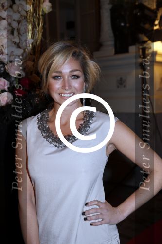 Amsterdam 12 november 2012
Beau monde awards in het amstel hotel. Zangeres Do Dominique v Hulst
Peter Smulders bv