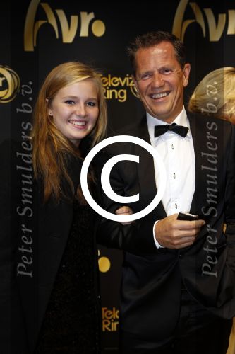 Amsterdam 19 oktober 2012
Televizier ring in carre. jan Willem Bruggenwirth met dochter
Peter Smulders bv