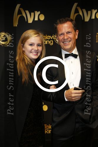 Amsterdam 19 oktober 2012
Televizier ring in carre. jan Willem Bruggenwirth met dochter
Peter Smulders bv