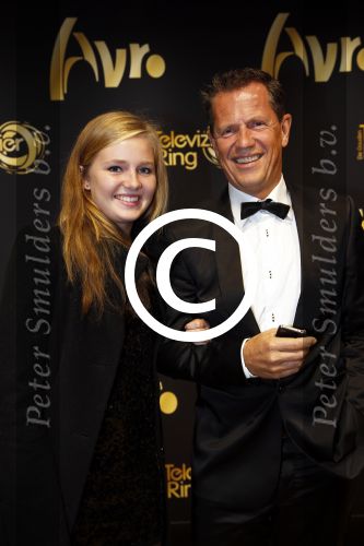 Amsterdam 19 oktober 2012
Televizier ring in carre. jan Willem Bruggenwirth met dochter
Peter Smulders bv