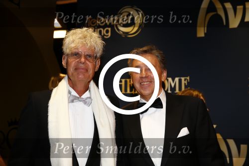 Amsterdam 18 oktober 2013
Uitreiking televizierring in carre .
Ad Visser en Ed Nijpels