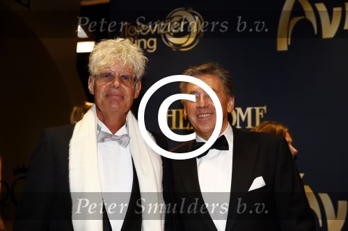 Amsterdam 18 oktober 2013
Uitreiking televizierring in carre .
Ad Visser en Ed Nijpels