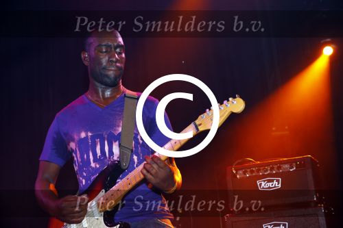 Amsterdam 4 november 2013
Presentatie cd en optreden van Berget Lewis met haar band en broer Alvin in Paradiso.