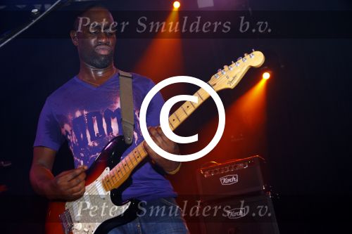 Amsterdam 4 november 2013
Presentatie cd en optreden van Berget Lewis met haar band en broer Alvin in Paradiso.