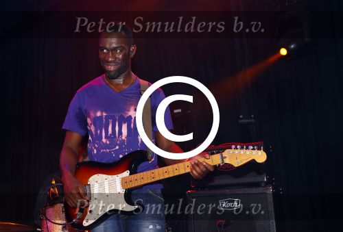 Amsterdam 4 november 2013
Presentatie cd en optreden van Berget Lewis met haar band en broer Alvin in Paradiso.