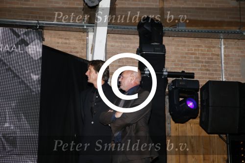 Amsterdam 1 november 2013
Uitreiking van de jfk s greatest man award in de harbour club.
Andre Kuipers met vrouw