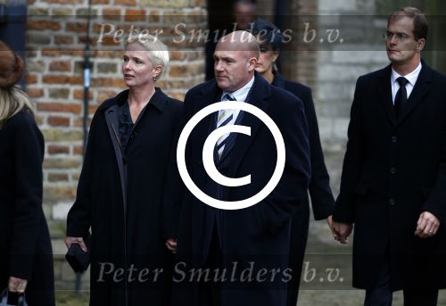 Delft 2 november 2013
Herdenkingsdienst voor prins Friso in de grote kerk in Delft.
Andre Kuipers en zijn vrouw