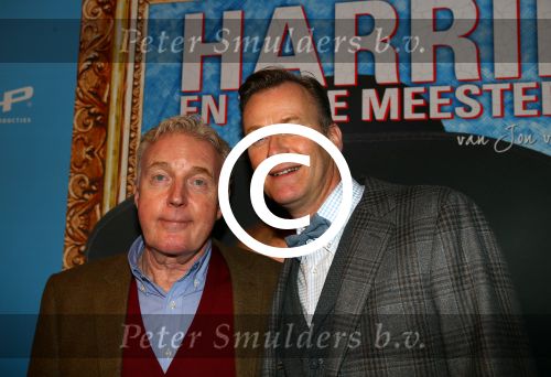 Amstelveen, 11 November 2013
Premiere Harrie en de Meesters met in de hoofdrol Jon v Eerd
Andre v Duin met man
Foto Peter Smulders BV
