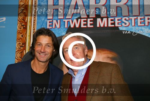 Amstelveen, 11 November 2013
Premiere Harrie en de Meesters met in de hoofdrol Jon v Eerd
Andre v Duin met Rick Engelkes
Foto Peter Smulders BV
