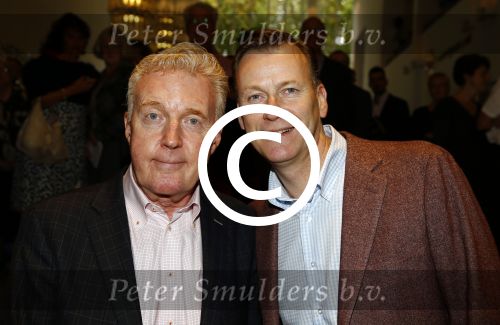 Utrecht 27 oktober 2013
Premiere Sonneveld in de schouwburg van Utrecht. Andre v Duin met partner Martin