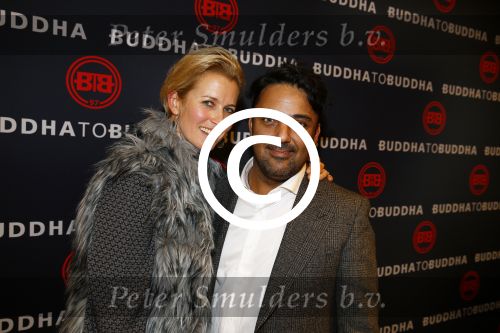 Amsterdam 12 november 2013
Presentatie horloge lijn buddha to Buddha. Anouk Smulders met Dennis Rugenbregt