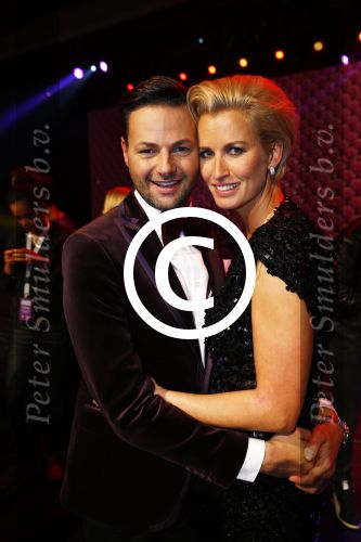 Hilversum 21 oktober 2013
Anouk Smulders presenteert de finale van Hollands next top model HNTM in studio 21 . de finalisten zijn Bo Anke Nikki en Delorian. Nikki wordt uiteindelijk HNTM.