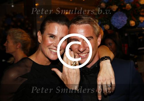Amsterdam 18 oktober 2013
Uitreiking televizierring in carre.
Art Rooijakkers met zijn vrouw