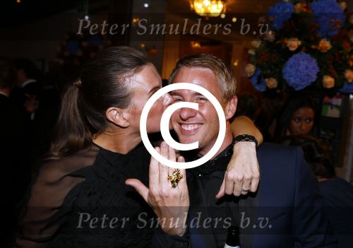 Amsterdam 18 oktober 2013
Uitreiking televizierring in carre.
Art Rooijakkers met zijn vrouw