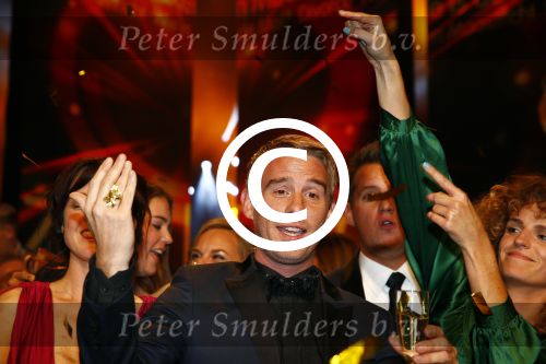 Amsterdam 18 oktober 2013
Art Rooijakkers wint met wie is de mol de televizierring.
