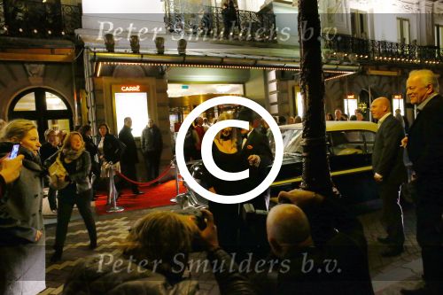 Amsterdam, 1 November 2013
Premiere Barbra & Frank, The concert that never was.
Met Sharon Owens (Barbra Streisand) en Sebastian Anzaldo (Frank Sinatra)

Foto Peter Smulders BV