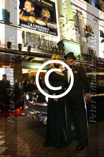 Amsterdam, 1 November 2013
Premiere Barbra & Frank, The concert that never was.
Met Sharon Owens (Barbra Streisand) en Sebastian Anzaldo (Frank Sinatra)
Barbra Streisand Frank Sinatra voor Carre

Foto Peter Smulders BV
