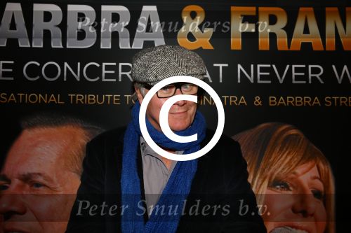 Amsterdam, 1 November 2013
Premiere Barbra & Frank, The concert that never was.
Met Sharon Owens (Barbra Streisand) en Sebastian Anzaldo (Frank Sinatra)

Foto Peter Smulders BV