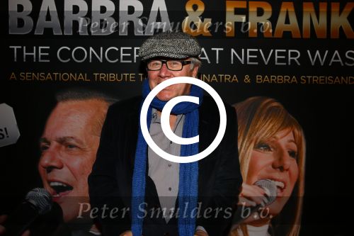 Amsterdam, 1 November 2013
Premiere Barbra & Frank, The concert that never was.
Met Sharon Owens (Barbra Streisand) en Sebastian Anzaldo (Frank Sinatra)

Foto Peter Smulders BV
