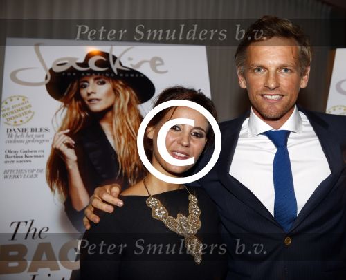 Amsterdam 22 oktober 2013
Presentatie bachelor List van Jackie in het Art Hotel. Marvy Rieder en hoofdredaktrice Suzanne Arbeid reiken de prijs uit aan winnaar Barry Atsma