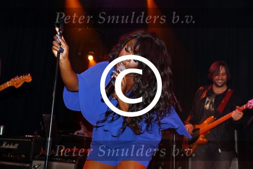Amsterdam 4 november 2013
Presentatie cd en optreden van Berget Lewis met haar band en broer Alvin in Paradiso.