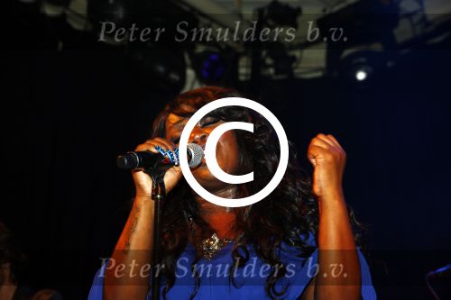 Amsterdam 4 november 2013
Presentatie cd en optreden van Berget Lewis met haar band en broer Alvin in Paradiso.