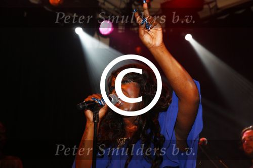 Amsterdam 4 november 2013
Presentatie cd en optreden van Berget Lewis met haar band en broer Alvin in Paradiso.