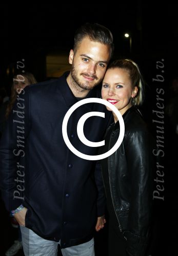 Amsterdam 10 november 2013
Diverse feestje rondom de MTV awards op diverse plaatsen in Amsterdam.
Jim Bakkum en Bettina Holwerda