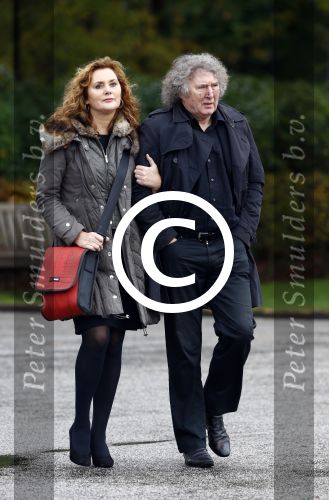 Leusden 8 november 2013
Crematie Leen Timp bij het crematorium in Leusden. Bob Rooyens