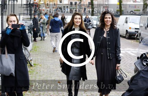 Amsterdam 11 november 2013
Boek presentatie Cariice v Houten en Halina Reijn.