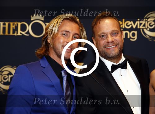 Amsterdam 18 oktober 2013
Uitreiking televizierring in carre .
Carlo Boszhard met partner