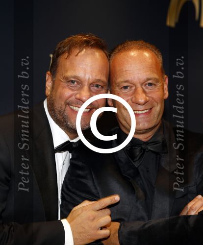 Amsterdam 18 oktober 2013
Uitreiking televizierring in carre .
Carlo Boszhard met broer Ron Boszhard