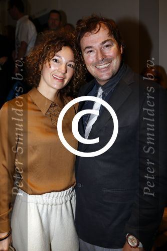 Utrecht 27 oktober 2013
Premiere Sonneveld in de schouwburg van Utrecht. caspar Burgi met vrouw