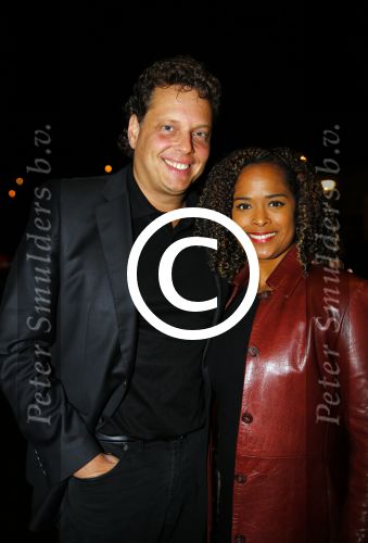 Amsterdam 10 november 2013
Diverse feestje rondom de MTV awards op diverse plaatsen in Amsterdam.
Chaira Borderslee met producer !!!