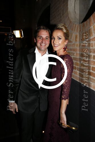 Amsterdam 1 november 2013
Uitreiking van de jfk s greatest man award in de harbour club.
Christijan Albers met zijn vrouw Liselore