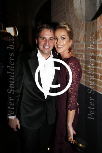 Amsterdam 1 november 2013
Uitreiking van de jfk s greatest man award in de harbour club.
Christijan Albers met zijn vrouw Liselore