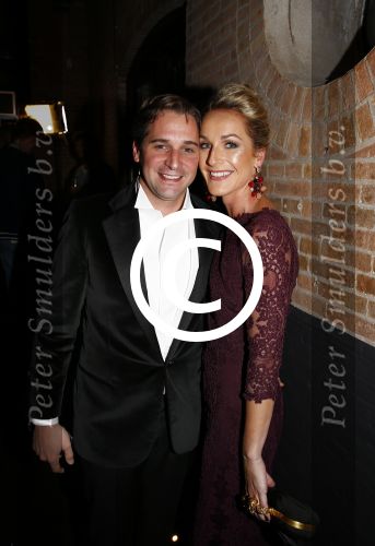 Amsterdam 1 november 2013
Uitreiking van de jfk s greatest man award in de harbour club.
Christijan Albers met zijn vrouw Liselore