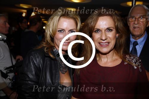 Utrecht 27 oktober 2013
Premiere Sonneveld in de schouwburg van Utrecht. Milika Peterzon en Cilly dartell