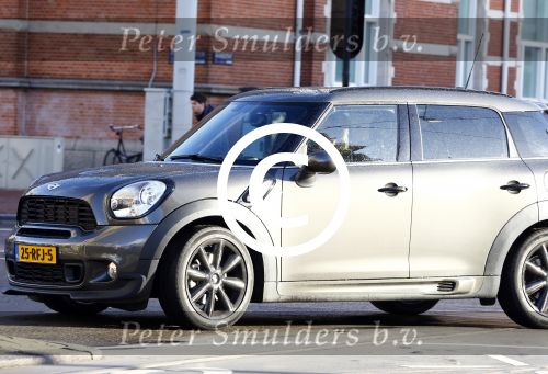 Amsterdam 28 oktober 2013
Connie Breukhoven in haar mini countryman