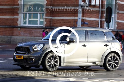 Amsterdam 28 oktober 2013
Connie Breukhoven in haar mini countryman