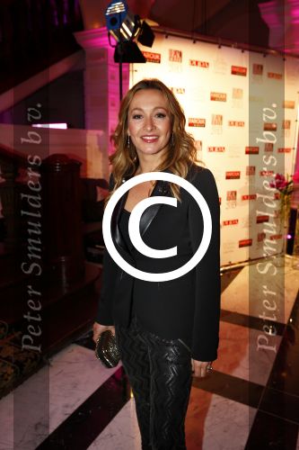 Amsterdam 11 november 2013
Uitreiking van de beau monde awards in het amstel hotel. Cynthia Abma