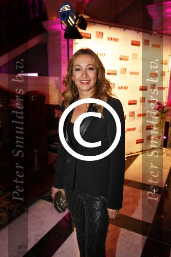Amsterdam 11 november 2013
Uitreiking van de beau monde awards in het amstel hotel. Cynthia Abma