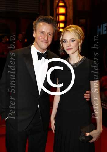 Amsterdam 4 november 2013
Premiere het diner in Tuschinski met de acteurs Daan Schuurmans Kim v Kooten Jacob Derwig en Thekla Reuten. Daan Schuurmans en Bracha v Doesburgh