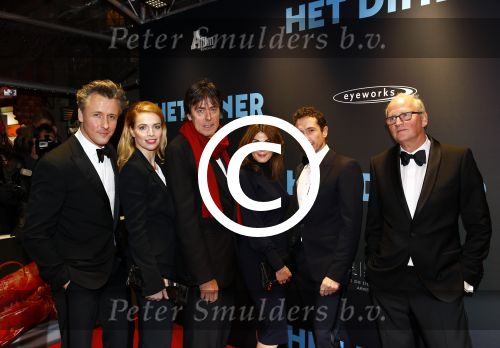 Amsterdam 4 november 2013
Premiere het diner in Tuschinski met de acteurs Daan Schuurmans Kim v Kooten Jacob Derwig en Thekla Reuten.