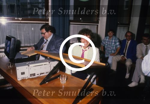 Denni Christian Harry Thomas bij rechtbank i.v.m. Rob de Nijs
Foto Peter Smulders BV