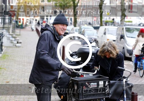 Amsterdam 11 november 2013
Boek presentatie Cariice v Houten en Halina Reijn. Derek de Lint met zijn vrouw