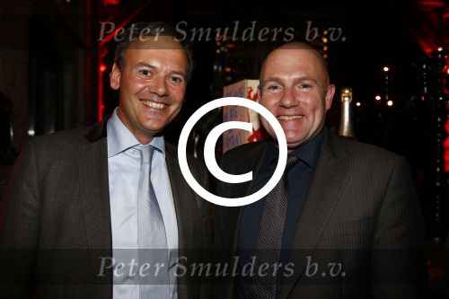 Amsterdam 1 november 2013
Uitreiking van de jfk s greatest man award in de harbour club.
Diederik reitsma met Andre Kuipers